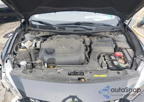 2017 Nissan Maxima 3.5 Platinum z USA, uszkodzony, nr VIN 1N4AA6AP1HC364881